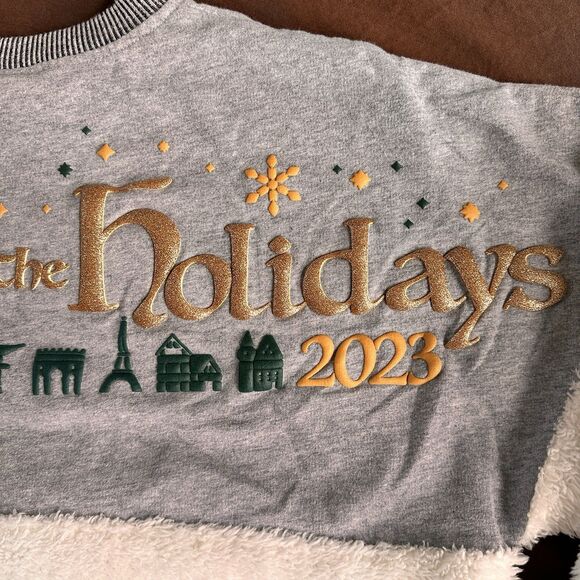 2023 Disney Parks Epcot Festival of the Holidays Spirit Jersey XS Christmas - Picture 4 of 10
